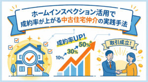 ホームインスペクション活用で成約率が上がる中古住宅仲介の実践手法
